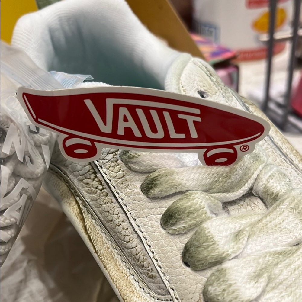 NIB | Vans Knu Skool Vlt Lx Sneakers | Sz 9.5 MEN - Picture 5 of 11